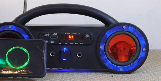 Bluetooth Speaker project thumbnail